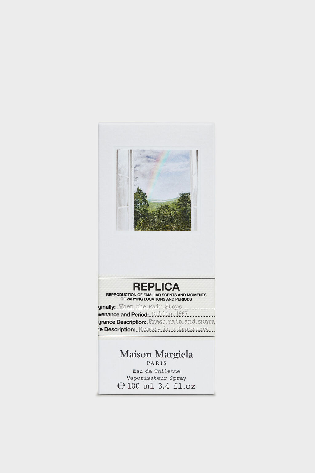 Maison Margiela, Replica When The Rain Stops Edt 100Ml W