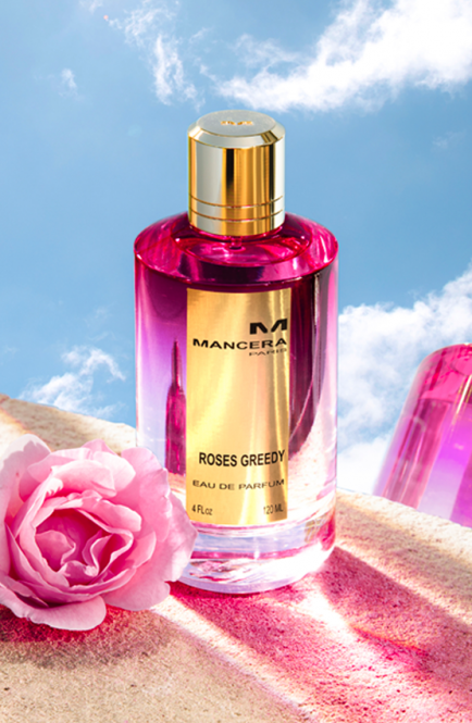 Mancera, Roses Greedy Edp 120Ml U