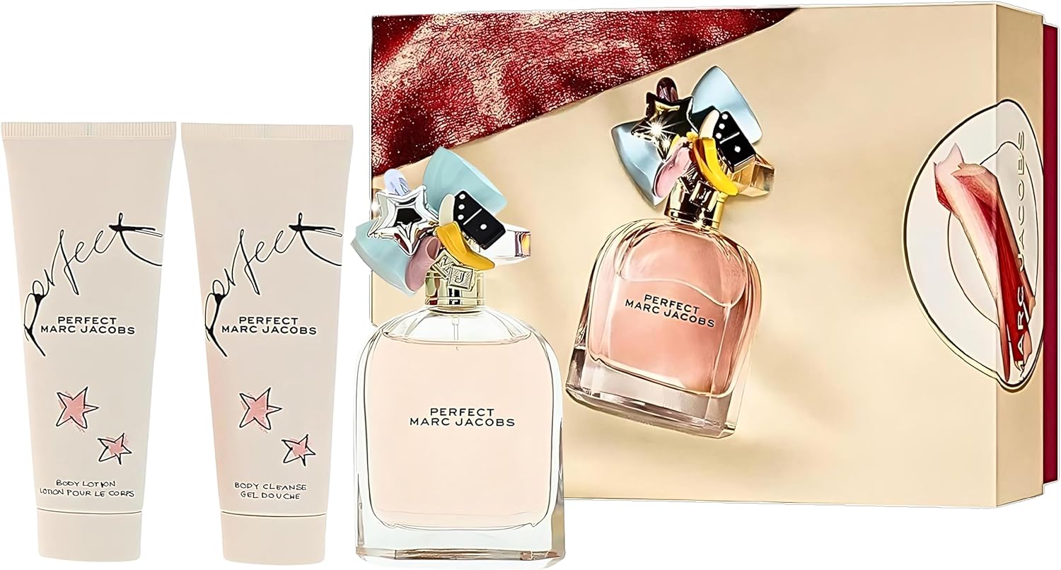 Marc Jacobs, Perfect Edp 100Ml W Gift Set