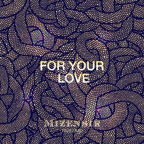 Mizensir, For Your Love Edp 100Ml U