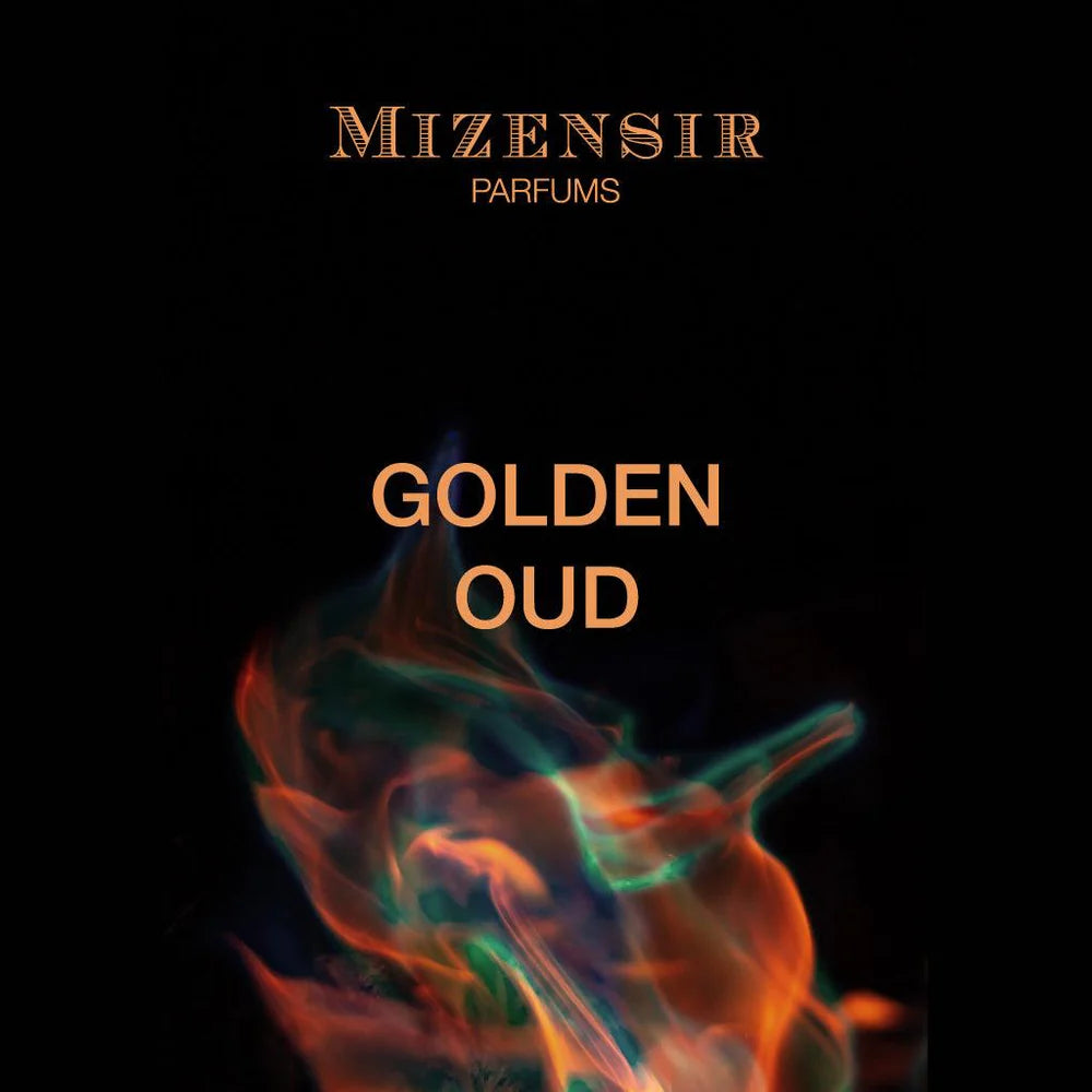Mizensir, Golden Oud Edp 100Ml U