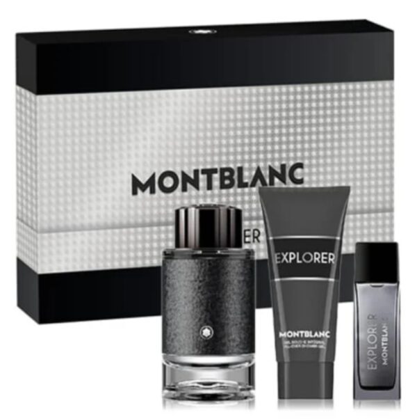Mont Blanc, Explorer Edp 100Ml M Gift Set