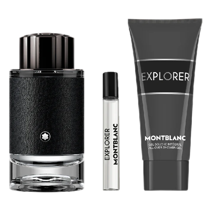 Mont Blanc, Explorer Edp 100Ml M Gift Set