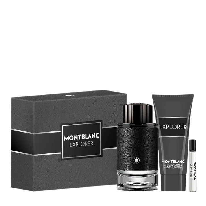 Mont Blanc, Explorer Edp 100Ml M Gift Set