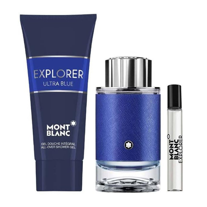 Mont Blanc, Explorer Ultra Blue Edp 100Ml M Gift Set