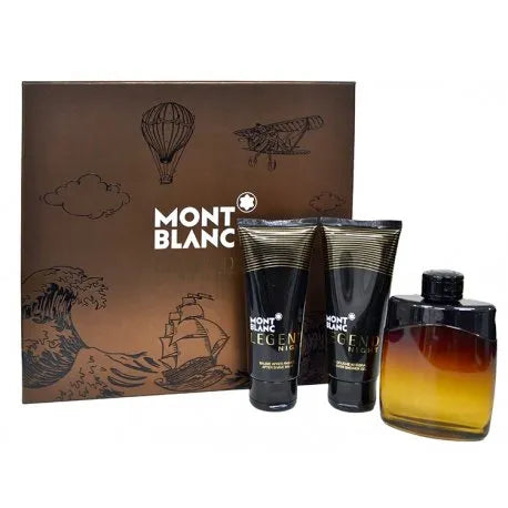 Mont Blanc, Legend Night Edp 100Ml M Gift Set