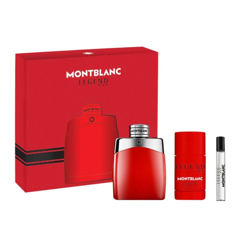 Mont Blanc, Legend Red Edp 100Ml M Gift Set