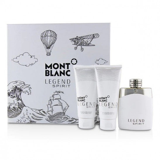 Mont Blanc, Legend Spirit Edt 100Ml M Gift Set