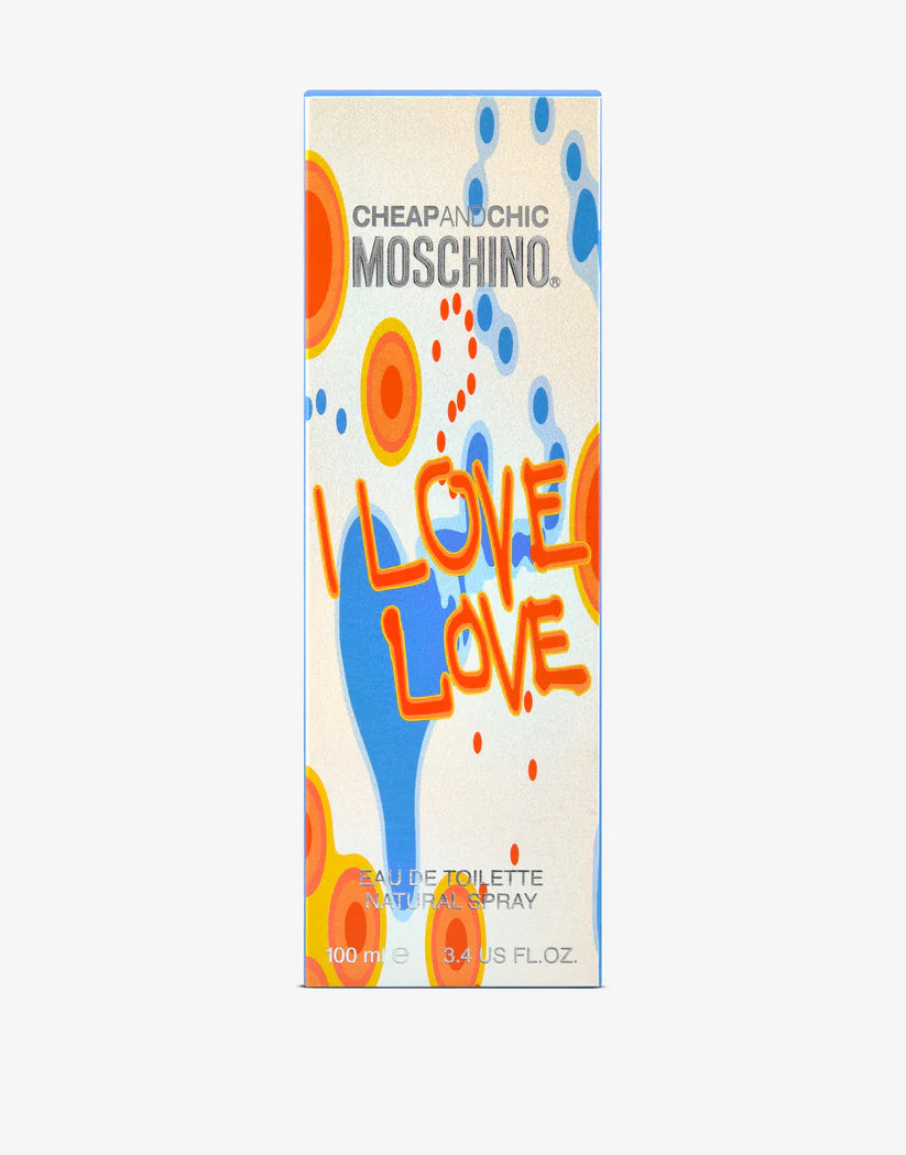 Moschino, Cheap & Chic I Love Love Edt 100Ml W