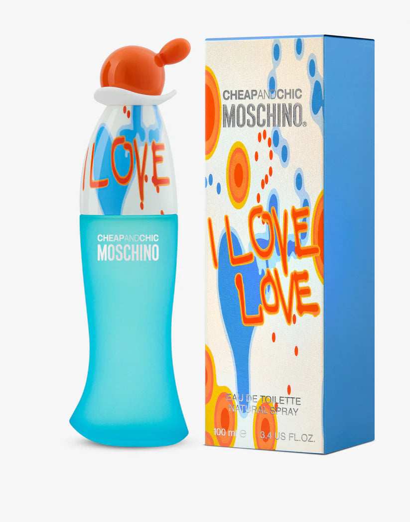 Moschino, Cheap & Chic I Love Love Edt 100Ml W