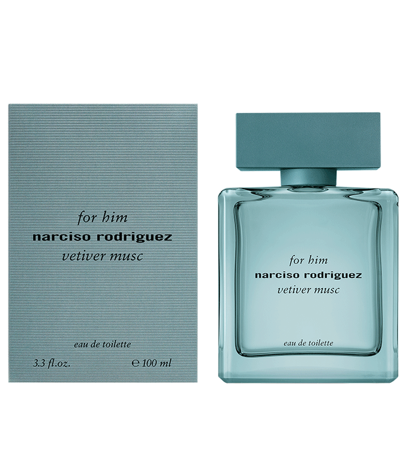 NARCISO RODRIGUEZ, VETIVER MUSC EDP 100ML M
