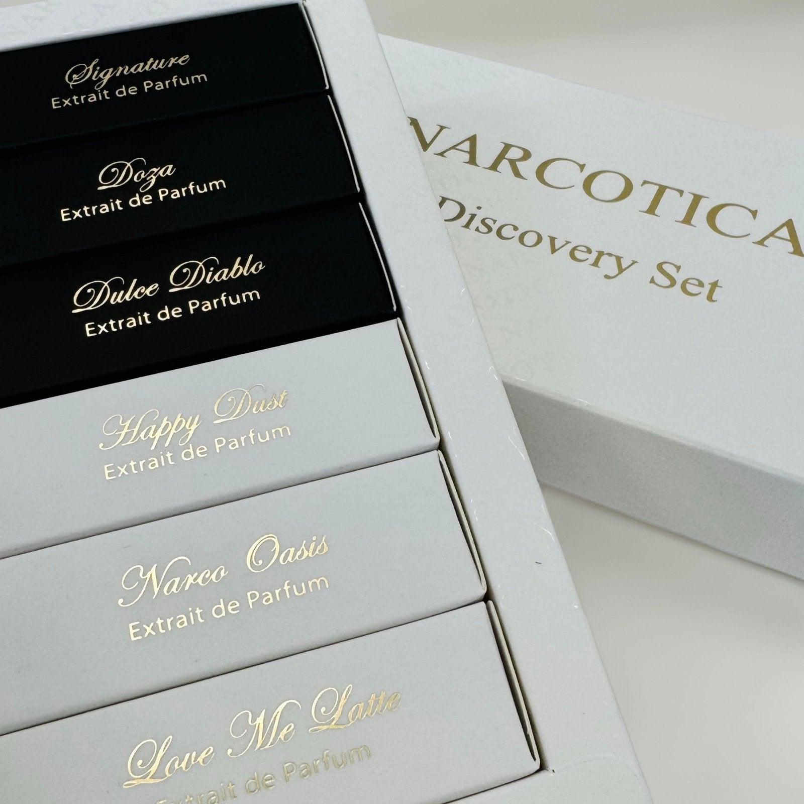 NARCOTICA,DISCOVERY SET EDP 6*2ML U