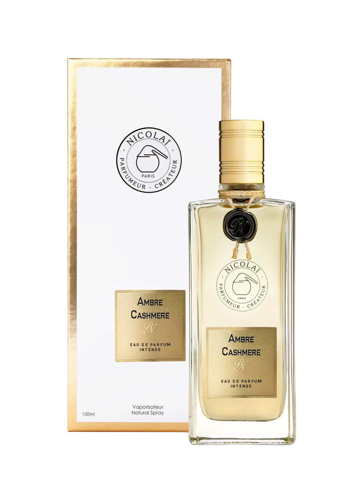 NICOLAI, AMBRE CASHMERE INTENSE EDP 100ML U