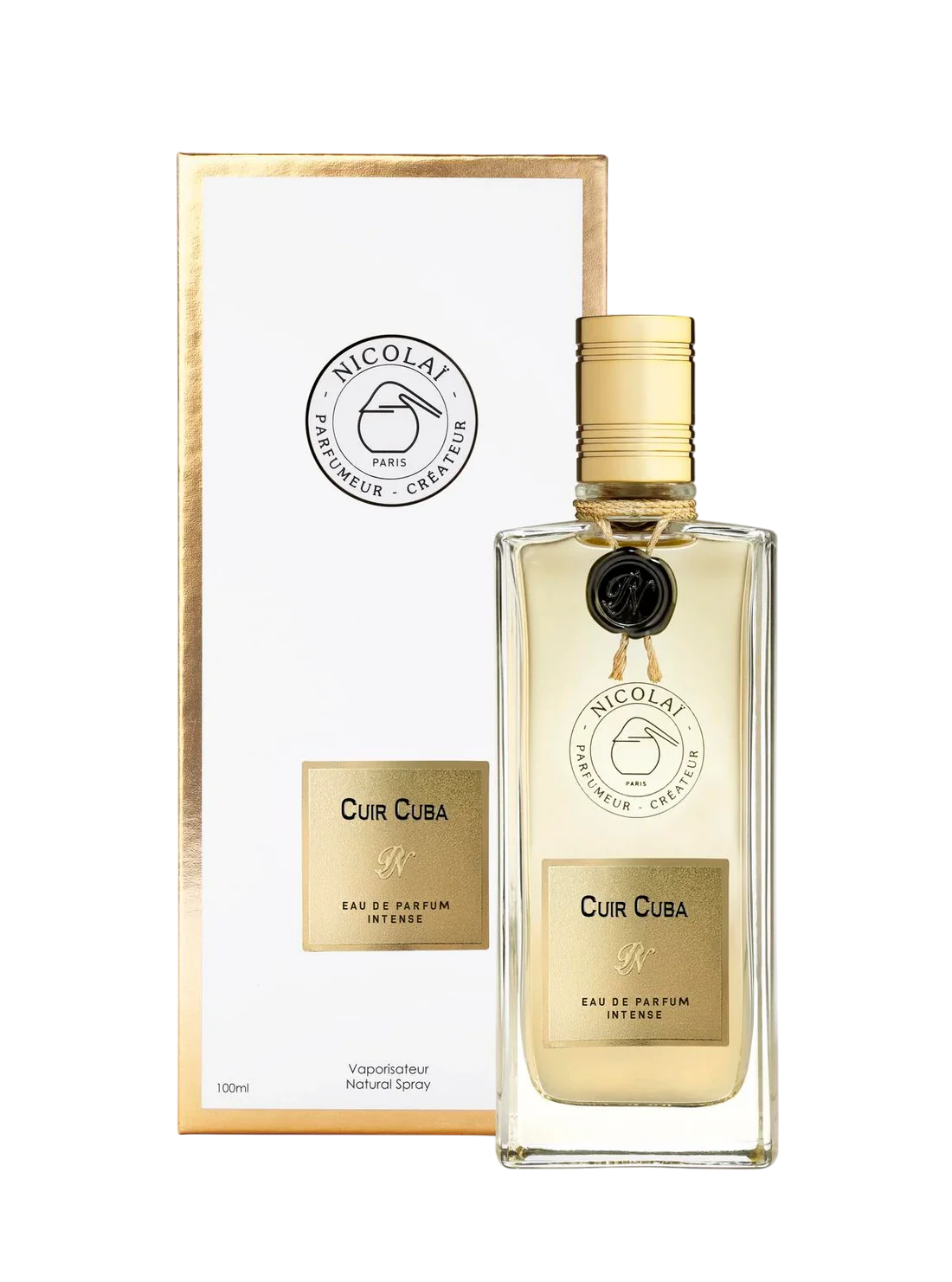 NICOLAI, CUIR CUBA INTENSE EDP 100ML U