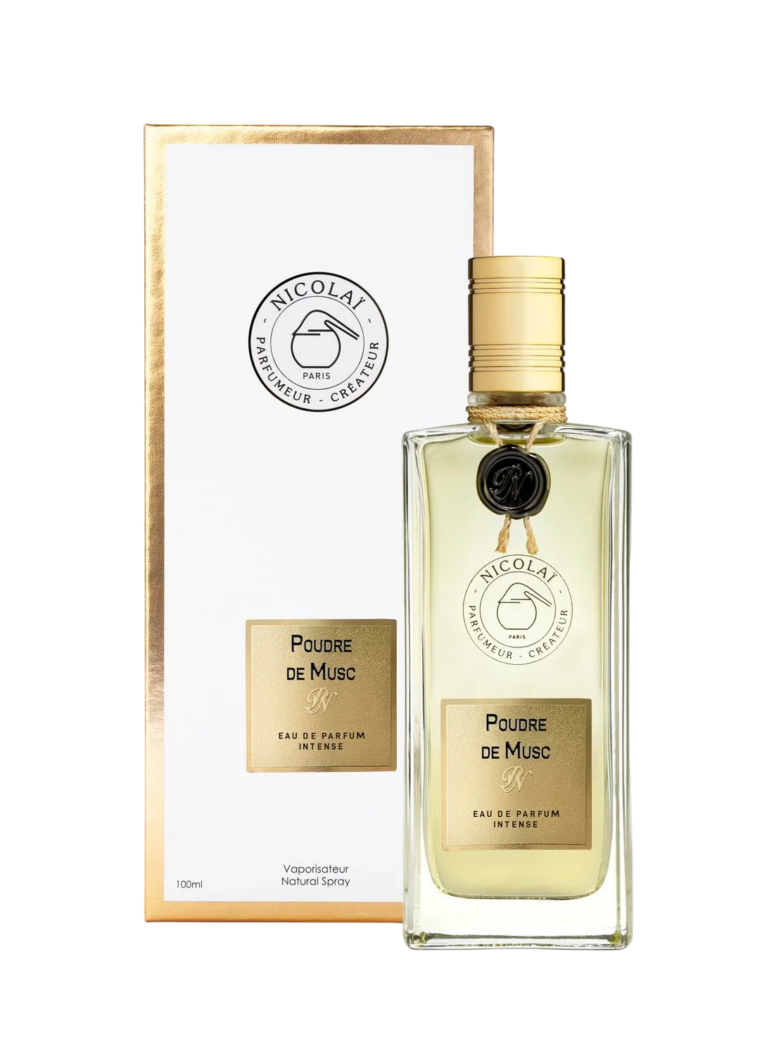 NICOLAI, POUDREE DE MUSC INTENSE EDP 100ML U