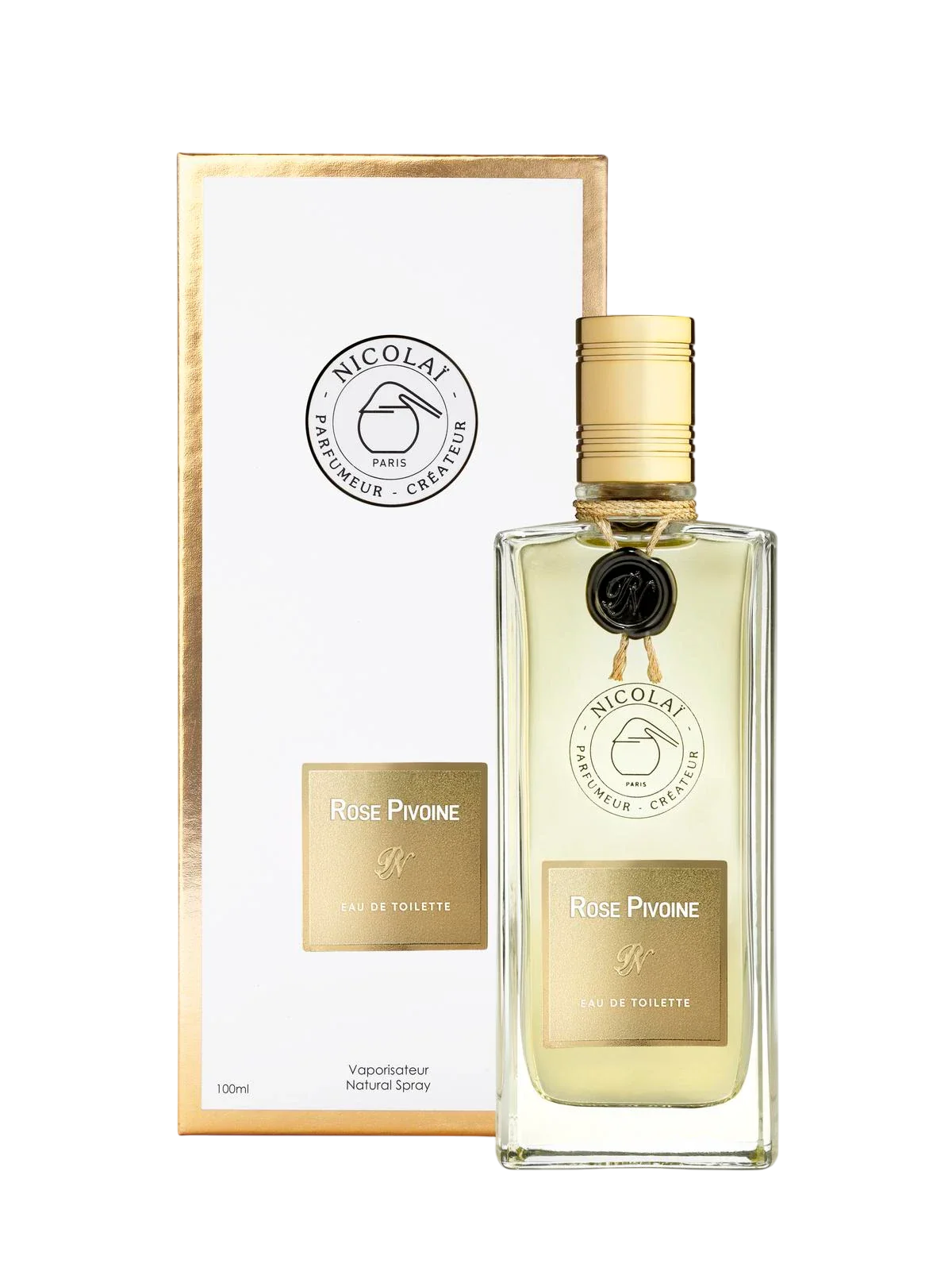 NICOLAI, ROSE PIVOINE EDT 100ML W
