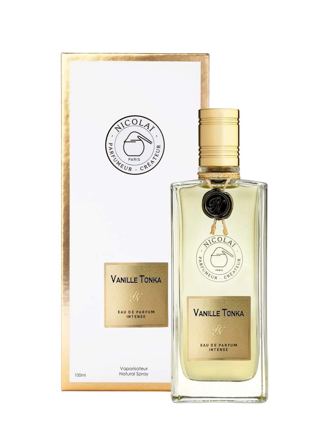 NICOLAI, VANILLE TONKA INTENSE EDP 100ML U