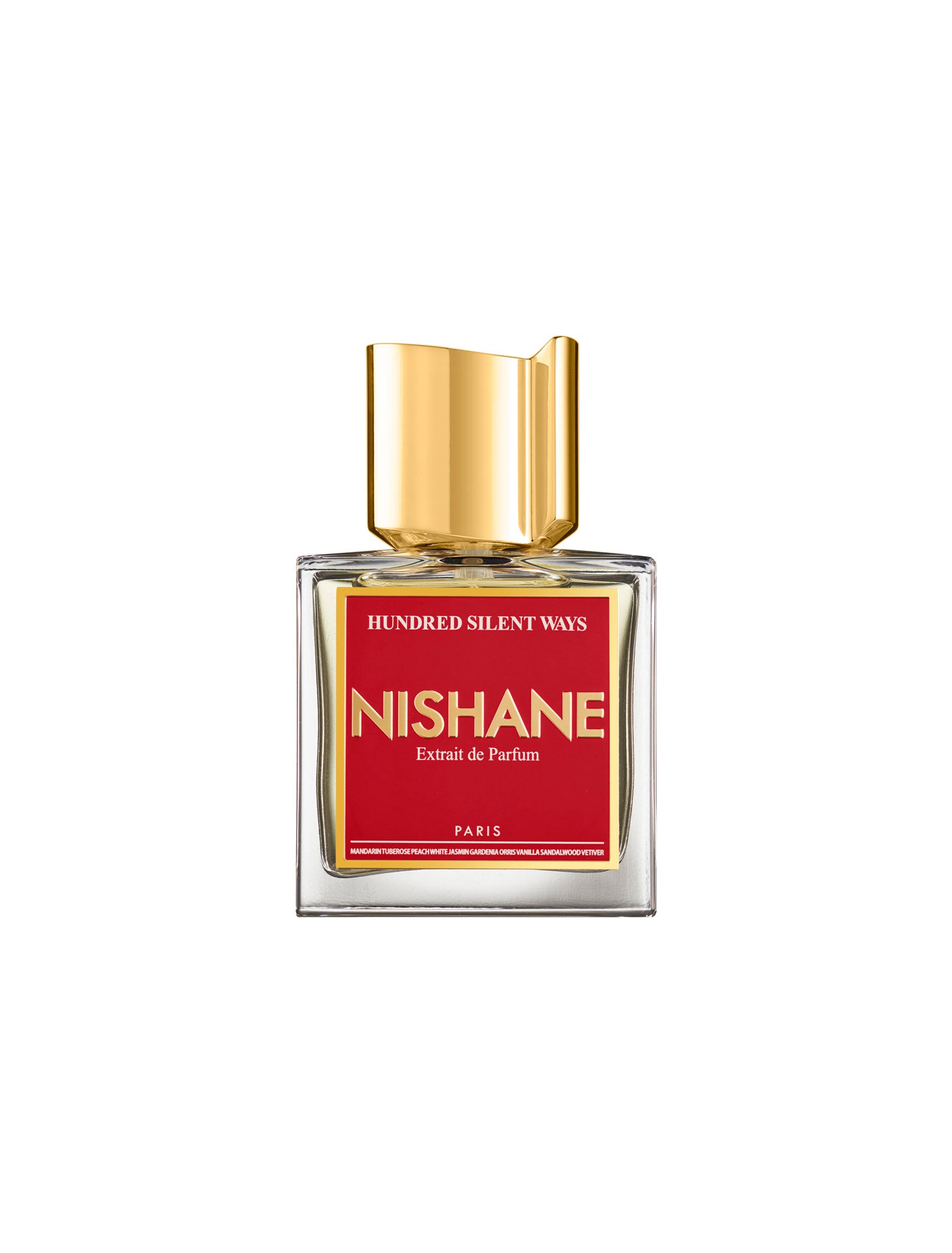 NISHANE, HUNDRED SILENT WAYS EXTRAIT DE PARFUM 50ML U