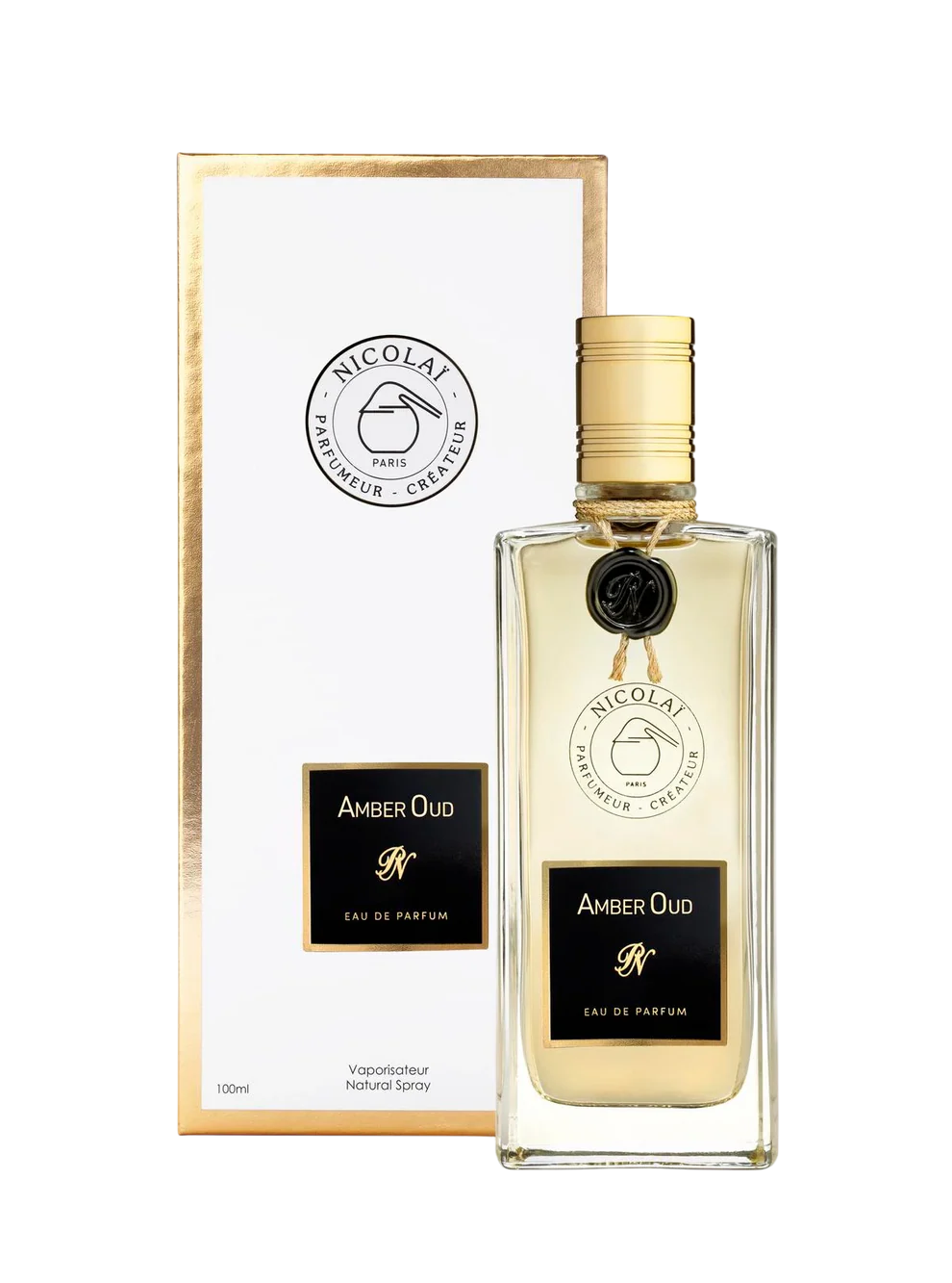 Nicolai, Amber Oud Edp 100Ml U