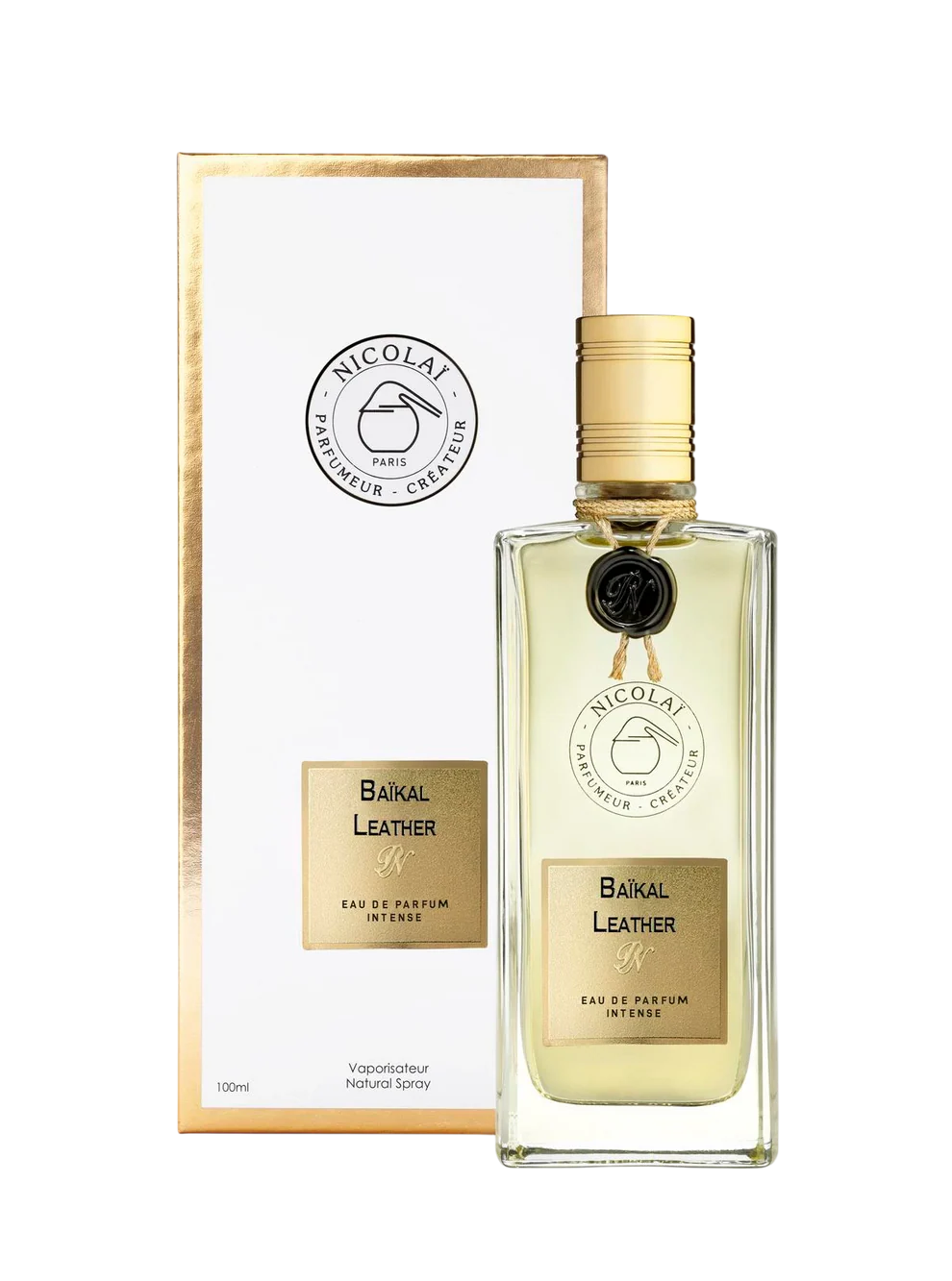 Nicolai, Baikal Leather Intense Edp 100Ml U