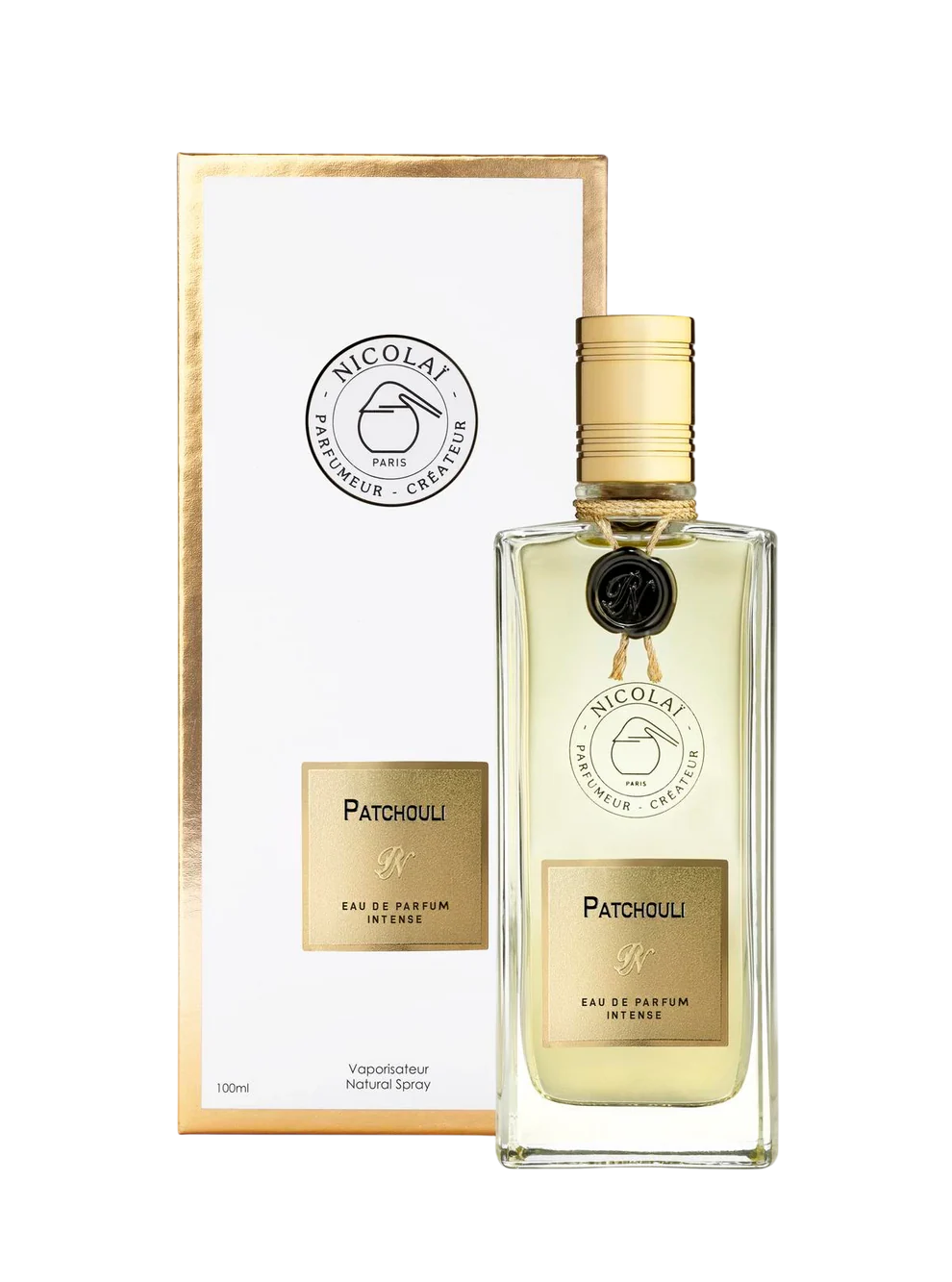 Nicolai, Patchouli Intense Edp 100Ml U