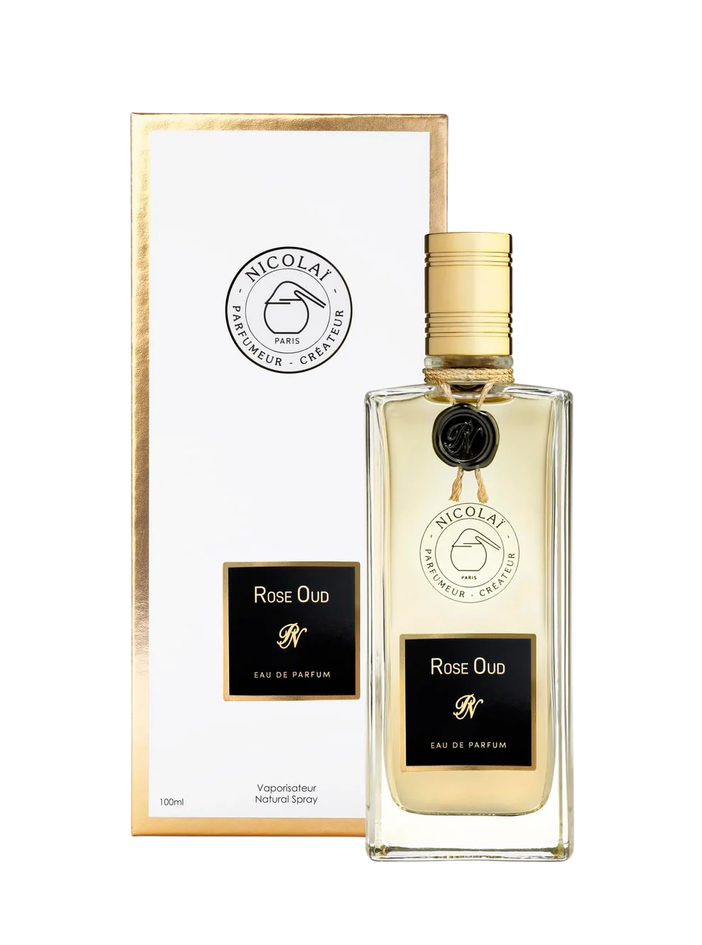 Nicolai, Rose Oud Edp 100Ml U