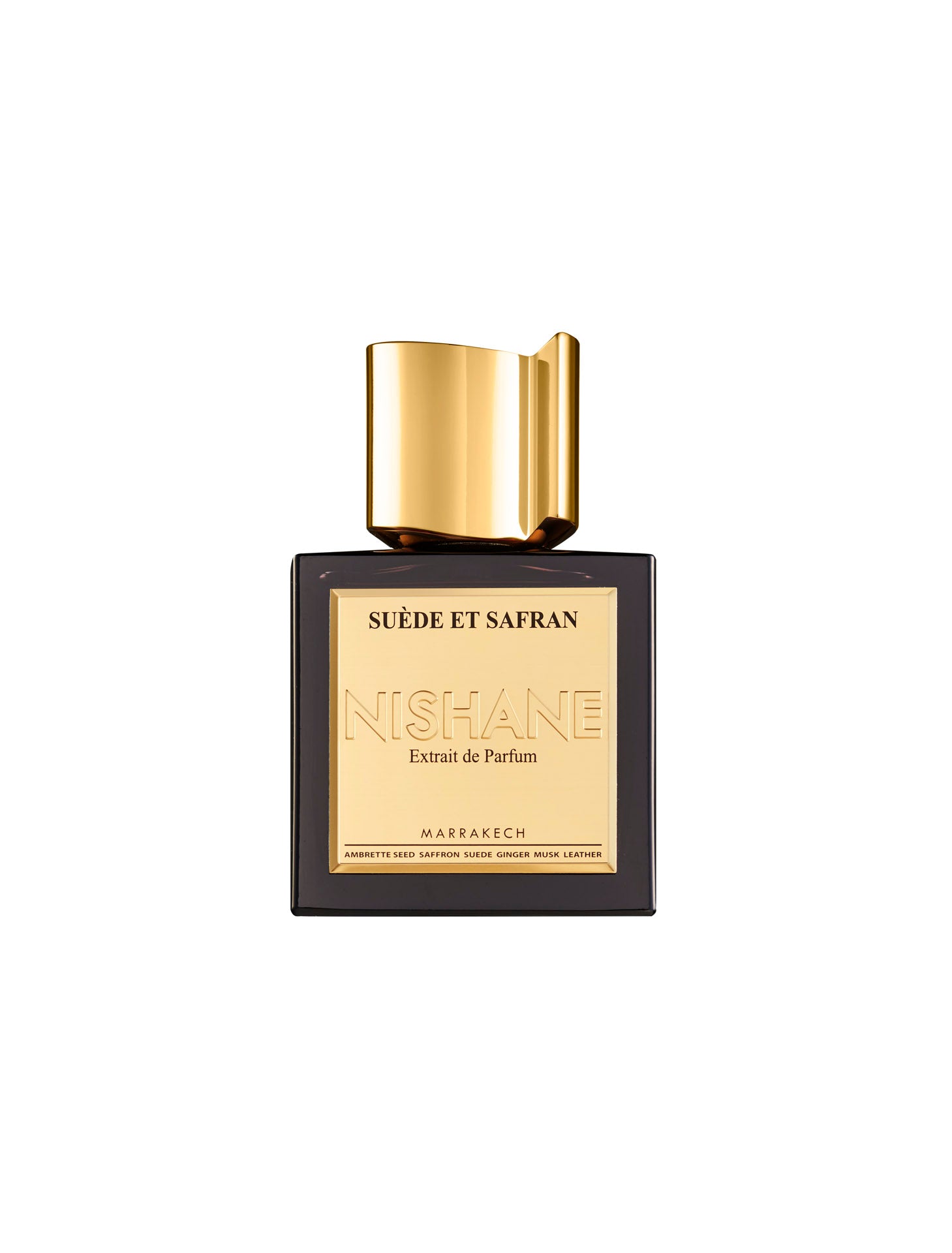 Nishane, Suede Et Safran Extrait De Parfum 50Ml U