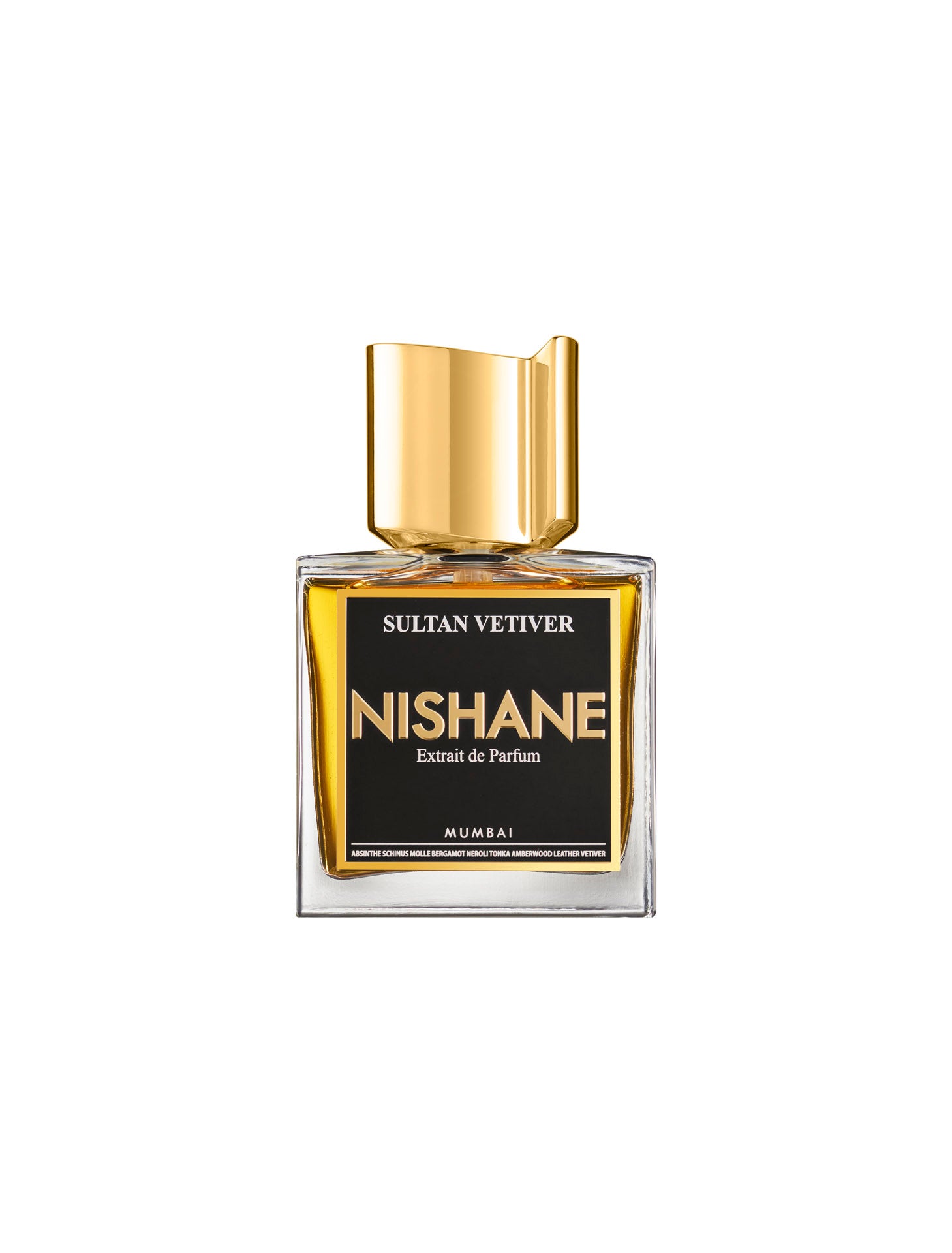 Nishane, Sultan Vetiver Extrait De Parfum 50Ml U