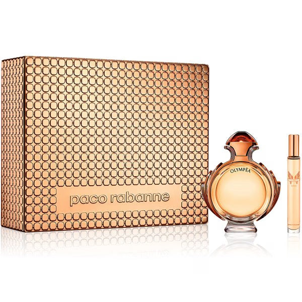 Paco Rabanne, Olympea Intense Edp 80ml W 2pcs Gift Set