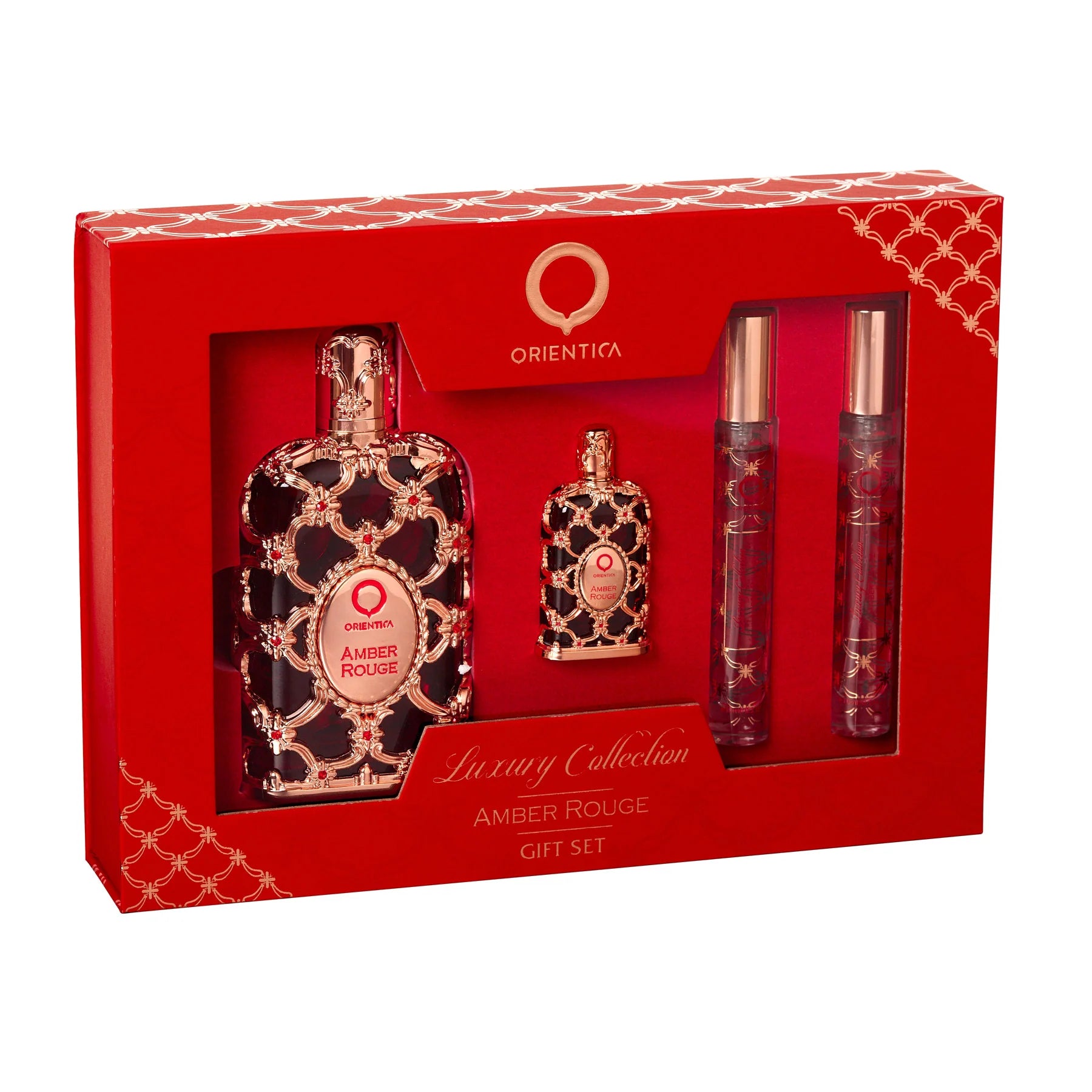 ORIENTICA, AMBER ROUGE EDP 100ML U GIFT SET