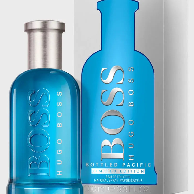 HUGO BOSS, BOSS BOTTLED PACIFIC L/E EDT 100ML M