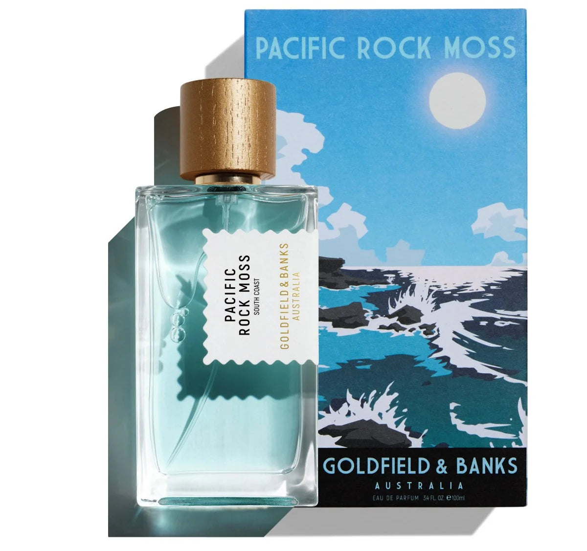GOLDFIELD & BANKS AUSTRALIA, PACIFIC ROCK FLOWER EDP 100ML U