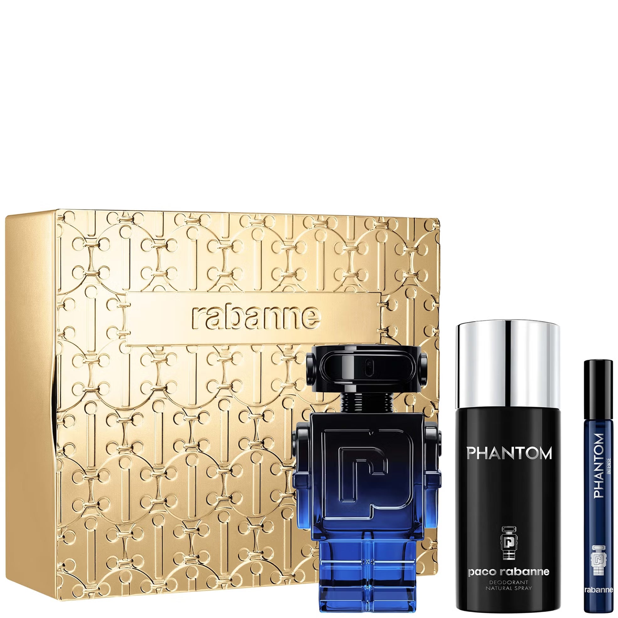 PACO RABANNE, PHANTOM INTENSE EDP 100ML M GIFT SET