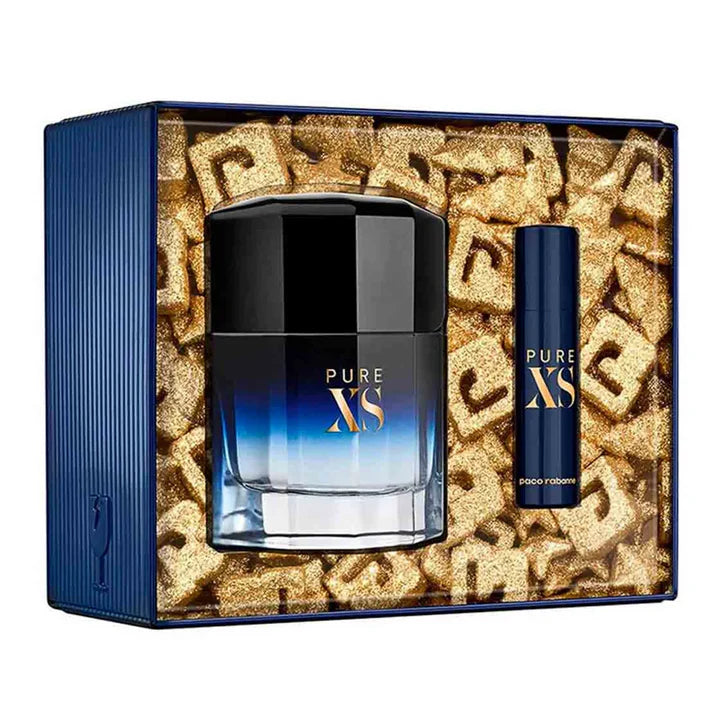 PACO RABANNE, PURE XS EDT 100ML M GIFT SET