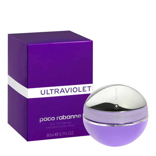 PACO RABANNE, ULTRAVIOLET WOMAN EDP 80ML