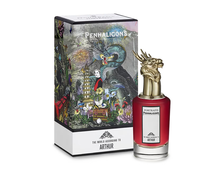 PENHALIGON'S, THE WORLD ACCORDING TO THE ARTHUR EDP 75ML U