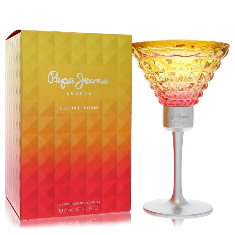PEPE JEANS, COCKTAIL EDITION FOR HER EDT 80ML W