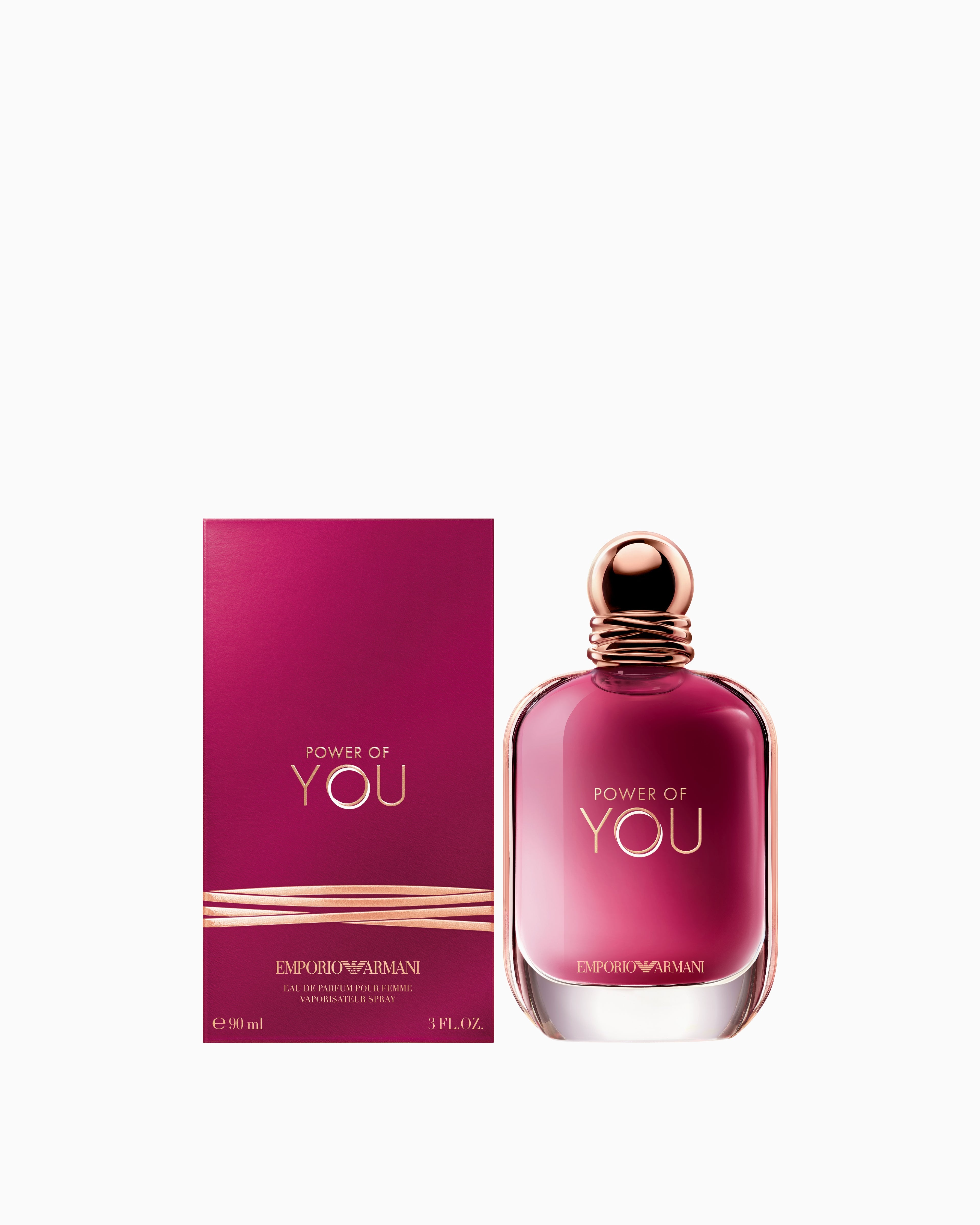 GIORGIO ARMANI, POWER OF YOU POUR FEMME EDP 90ML W