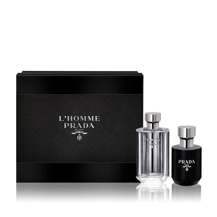 PRADA, L'HOMME EDT 100ML M GIFT SET