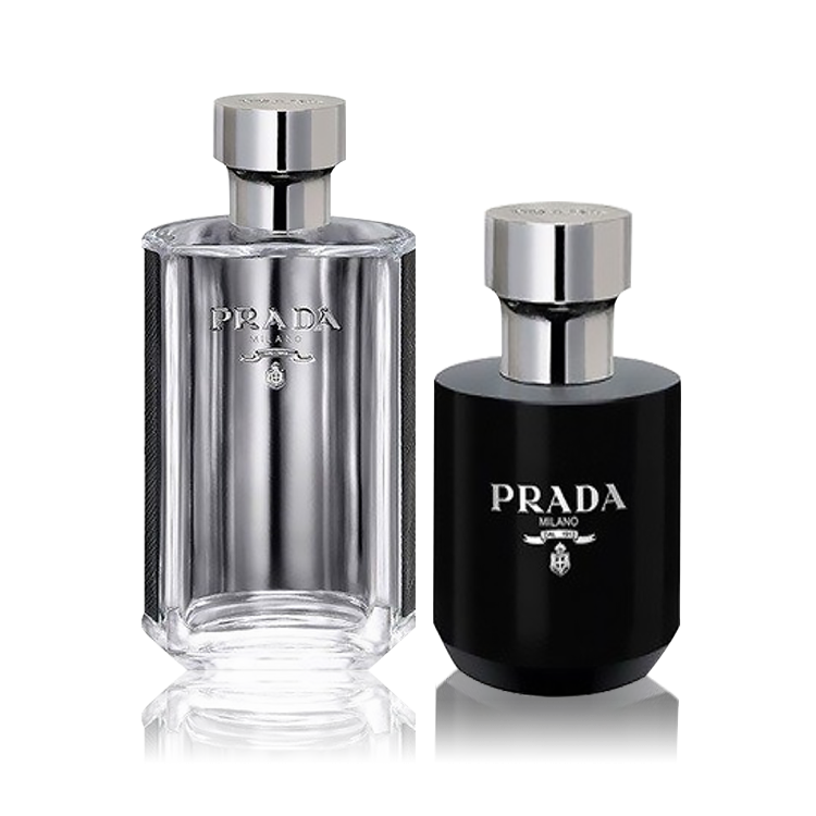 PRADA, L'HOMME EDT 100ML M GIFT SET