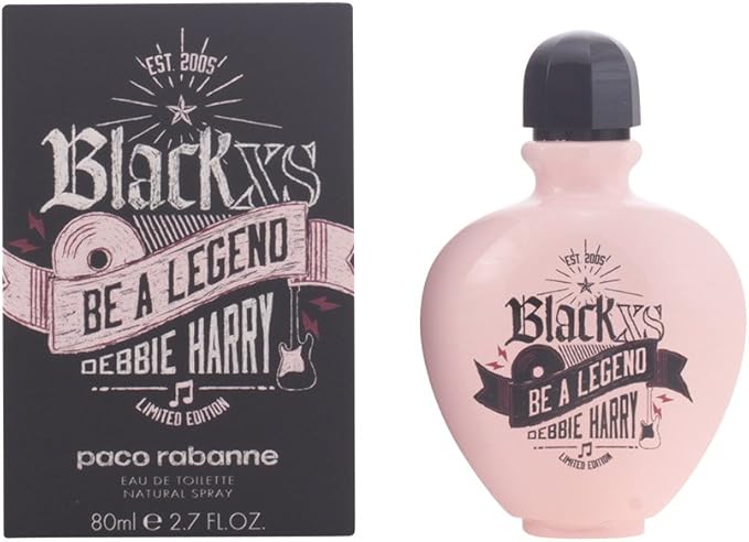 Paco Rabanne, Black Xs Be A Legend Debbie Harry Edt 80Ml W