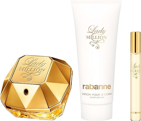 Paco Rabanne, Lady Million Edp 80Ml W Gift Set