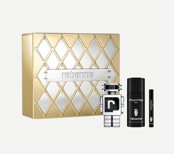 Paco Rabanne, Phantom Edt 100Ml M 2Pcs Gift Set