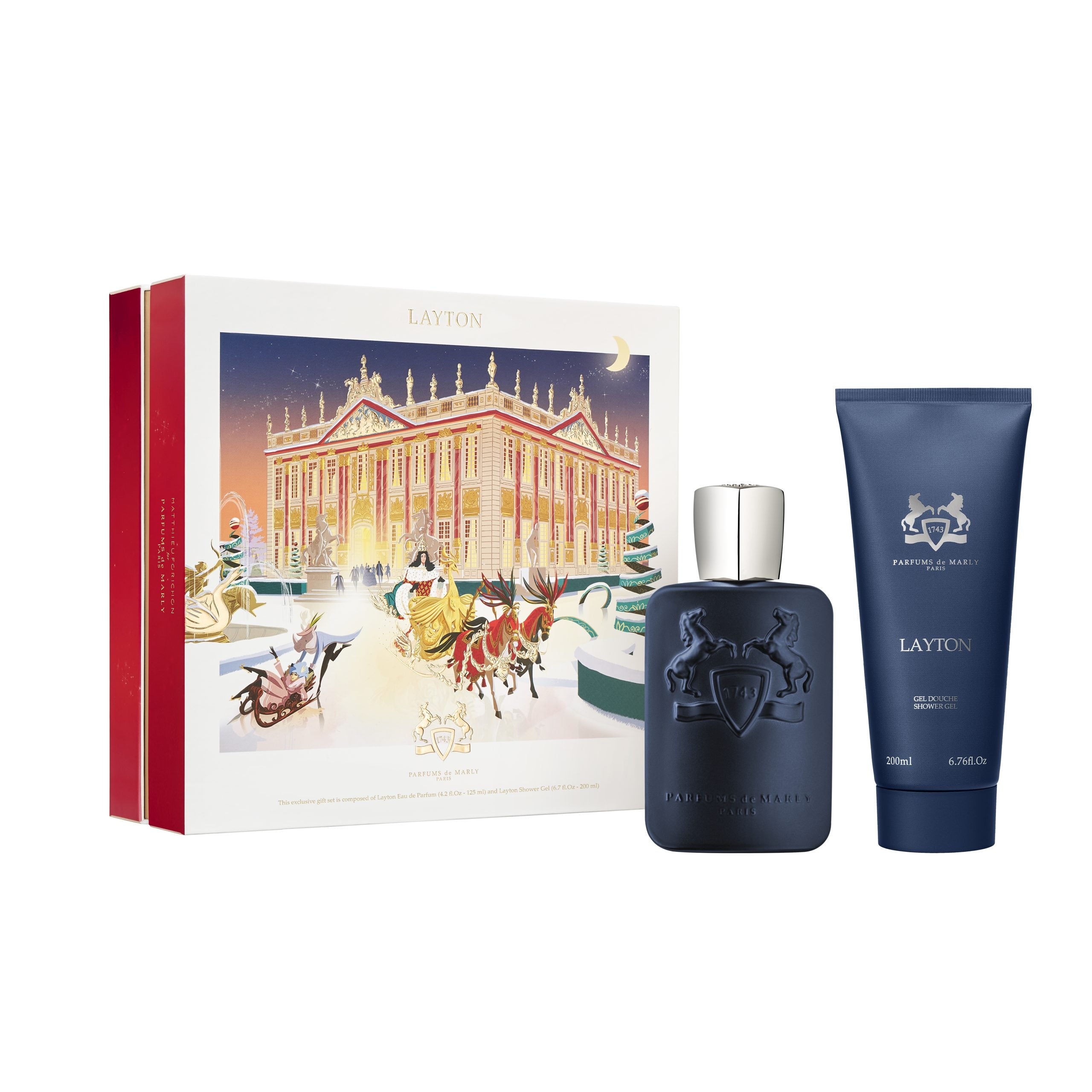 Parfums De Marly, Layton Edp 125Ml U Gift Set