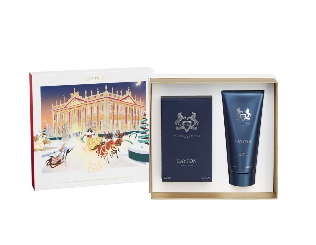 Parfums De Marly, Layton Edp 125Ml U Gift Set