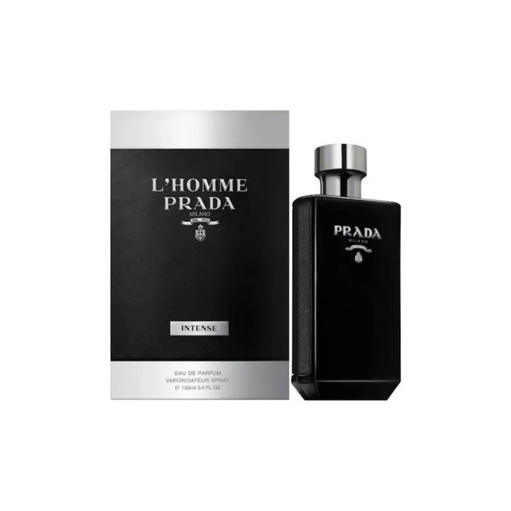 Prada, L'Homme Intense Edp 100Ml M Gift Set