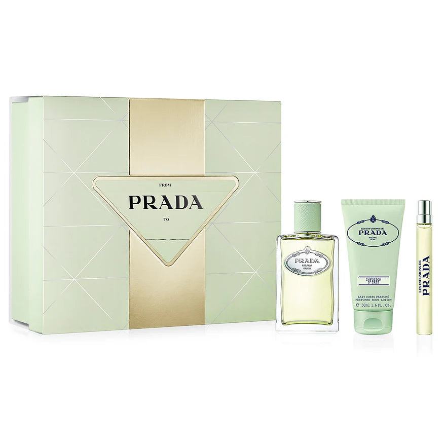 Prada, Les Infusions D'Iris Edp 100Ml  W Gift Set