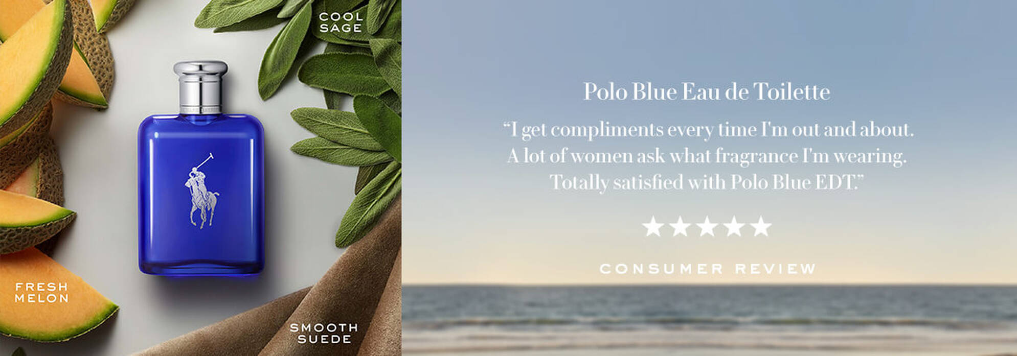 RALPH LAUREN, POLO BLUE EDT 125ML M