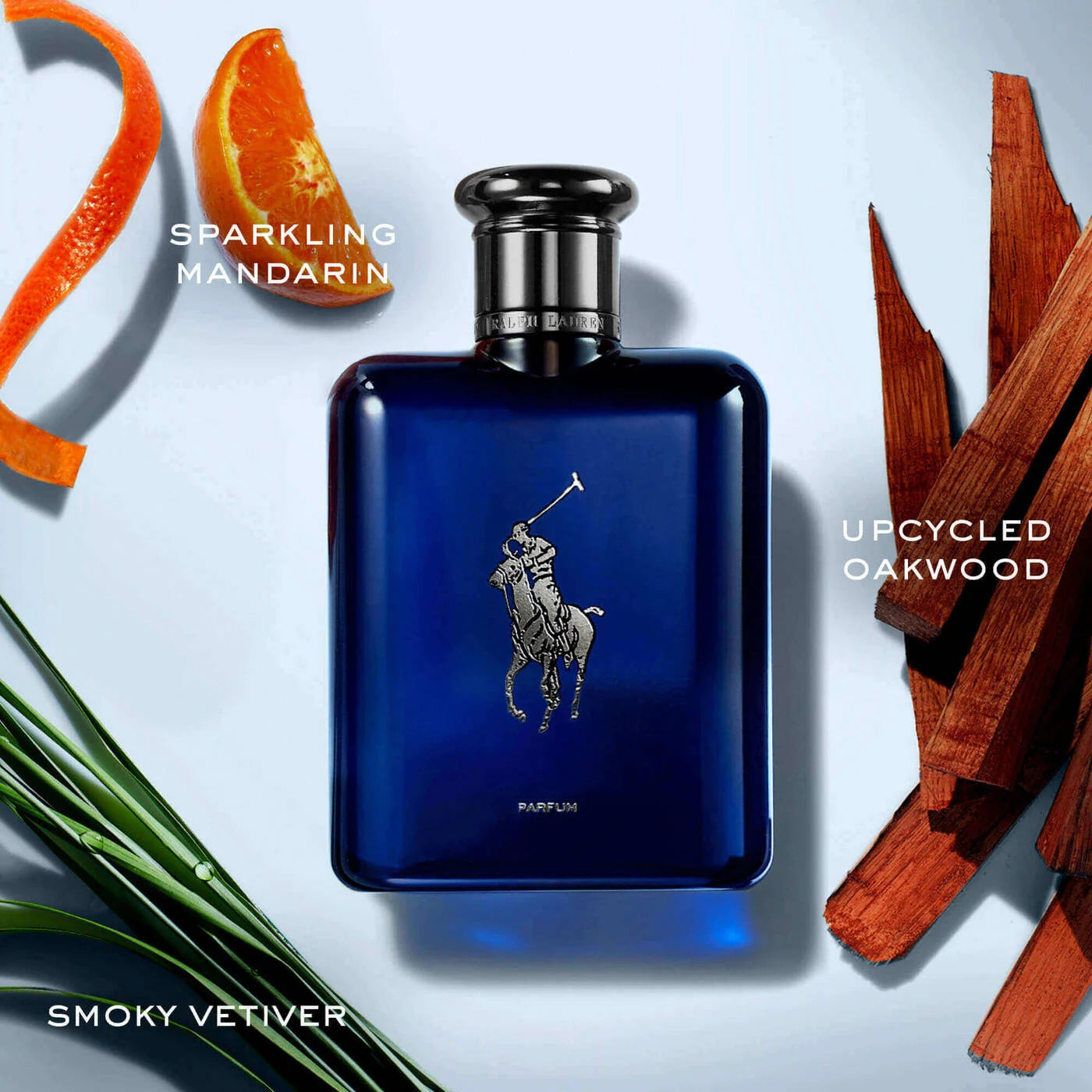 RALPH LAUREN, POLO BLUE PARFUM 125ML M