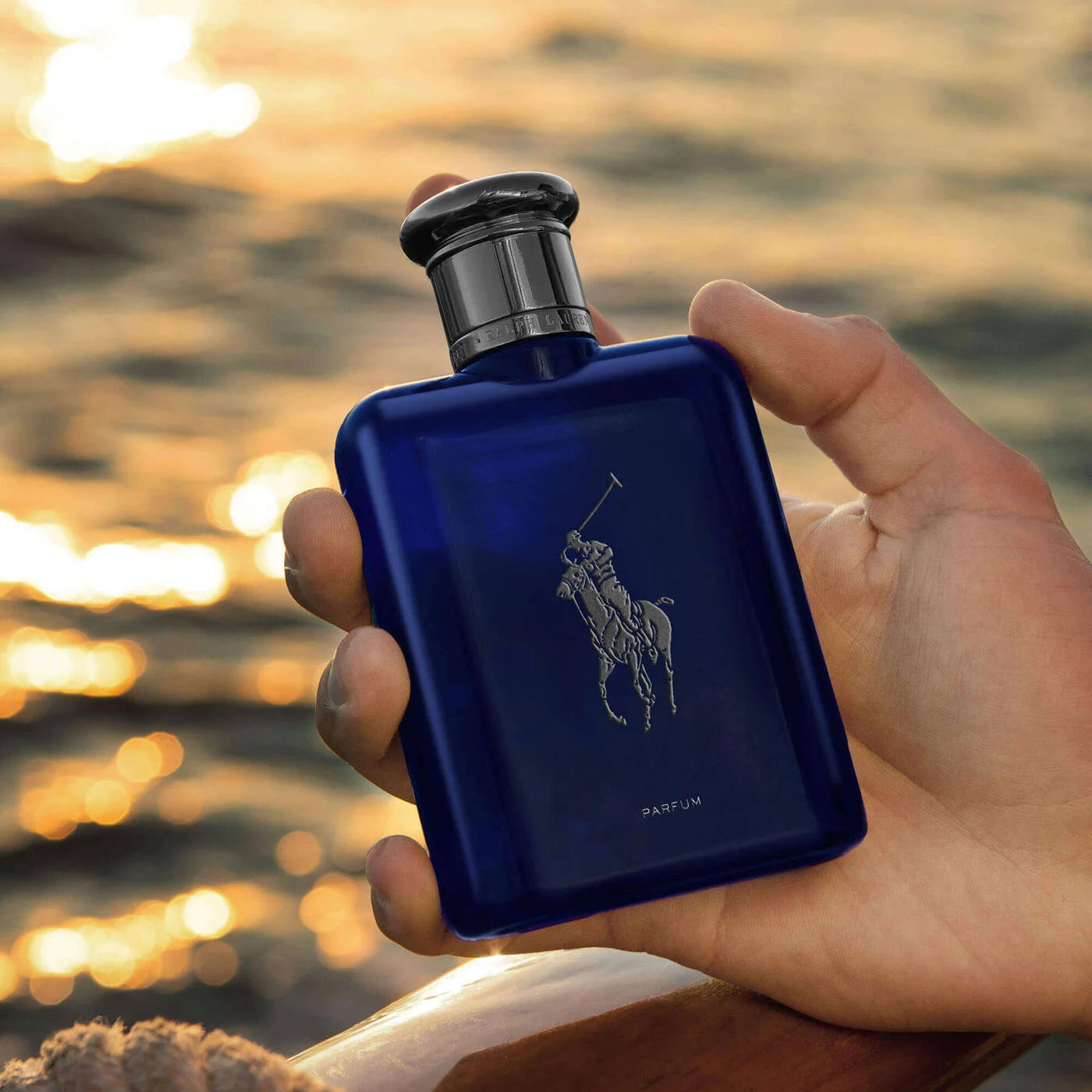 RALPH LAUREN, POLO BLUE PARFUM 125ML M